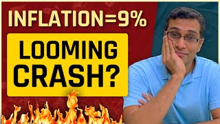 Will HIGH INFLATION CRASH stock market? | 5 ways to profit from Inflation | Market Macros Akshat