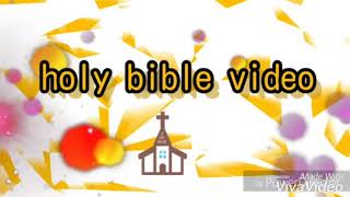 ஜெபம் பதில் by holy bible video