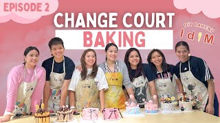 Jema Galanza | Change Court to Baking