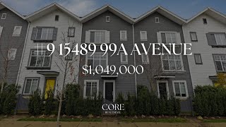 Gorgeous Townhouse In Guildford, #9 15489 99A Ave Surrey