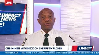 MCSO Sheriff McFadden speaks on how the city budget impacts public safety