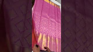 Exclusive kanchivaram silk saree with silk mark certified for orders check description