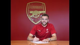 Calum Chambers signs new Arsenal contract