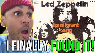 WHAT MOVIE IS THIS IN?! | FIRST Reaction to Led Zeppelin - Immigrant Song (Live 1972)