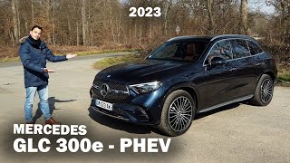 New MERCEDES GLC 300e PHEV 130Km in Elec? - Plug-in hybrid