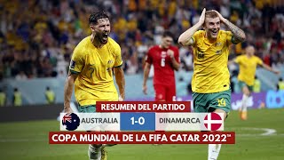 Australia vs. Dinamarca (1-0) | Resumen del Partido | Mundial Catar 2022