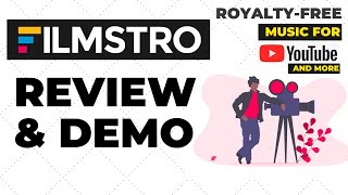 Filmstro Review and Demo - Royalty Free Music for YouTube (\u0026 more)