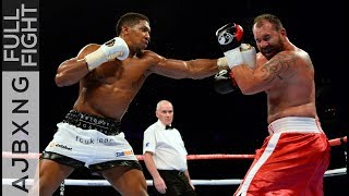 Full Fight | Anthony Joshua Vs Jason Gavern KO