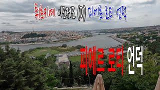 이스탄불 | 피에르 로티 | 골든 혼 | Golden Horn | 갈라타 다리 | 고등어 케밥 | 카라쾨이 | 보스포루스 | 영웅들의 거리