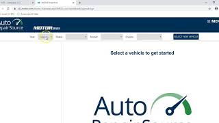 Volusia Databases: How to Use Auto Repair Source