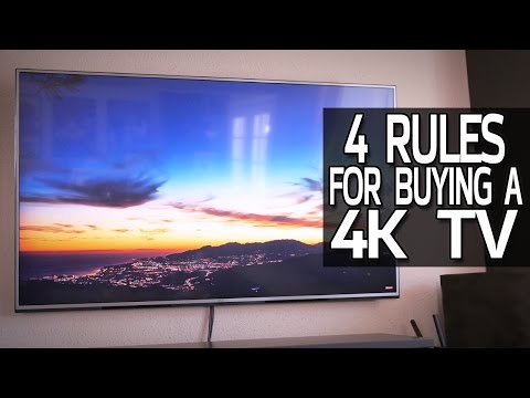 4 Rules For Buying a 4K TV! 4 Rules For Buying a 4K TV!