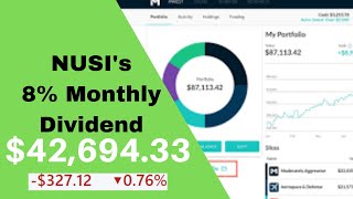 What is NUSI? High Yield Monthly Dividend ETF I M1 Finance Ep. 9