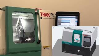 IMTS 2022 Demo - Booth 133346 - Showcasing the TRAK digital twin