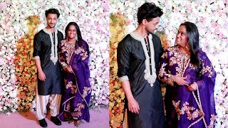 Salman Khan Younger Sister Arpita Khan With Husband Aayush Sharma At Eid Party 2023