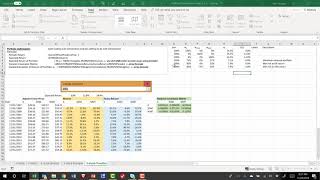 12 Using SOLVER to optimize envelope portfolios