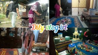 DAILY VLOG IRT•☆•ALHAMDULILLAH ACARANYA BERJALAN DENGAN SUKSES DAN LANCAR