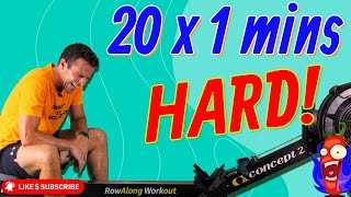Is this the Ultimate Rowing Machine Workout to Increase your Speed?  - 1KW3S3