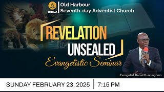 OHSDA Revelation Seminar | \