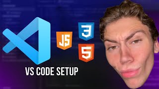 The ULTIMATE VS Code Setup for Web Development | HTML, CSS, and JavaScript (2025)