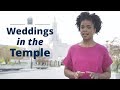 What Is a Temple Wedding Like?