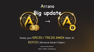 Arrano Network Update  Get 100 ANO Free