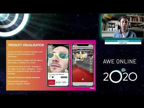 AR in case studies and best practices for advertising and marketing