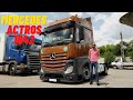 Mercedes Actros 1842 - Viata intr-un TIR