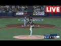 MLB LIVE🔴 Los Angeles Dodgers vs Milwaukee Brewers - 13th August 2024 | MLB Full Game - MLB 24