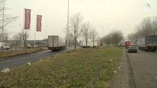 Truckers leren zuinig rijden