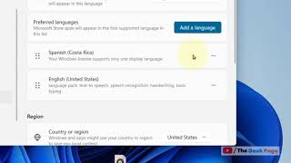 How to remove Language Pack from Windows 11