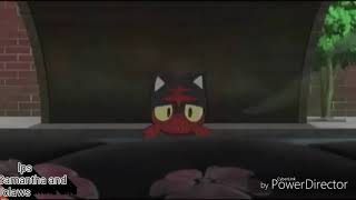 Litten and stoutland short edit sing me to sleep