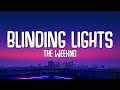 The Weeknd - Blinding Lights (Lyrics)