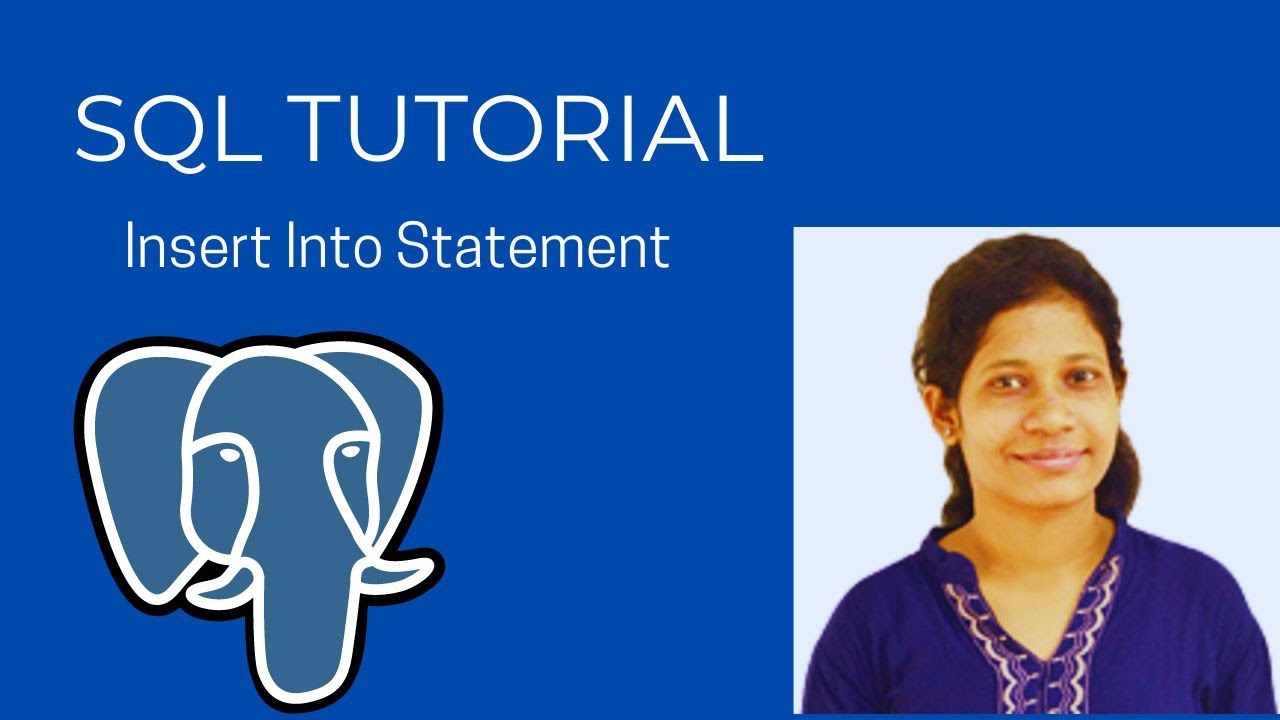 Insert Into Statement #sql #sqltutorial #sqltutorialforbeginners # ...