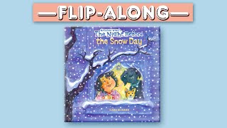 The Night Before the Snow Day | Read Aloud Flip-Along Book