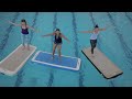 aquamat by aquam the latest trend in aqua fitness