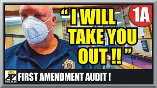 TOUGH GUY SHERIFF LEARNS THE HARD WAY!! Luverne Minnesota - First Amendment Audit - Amagansett Press