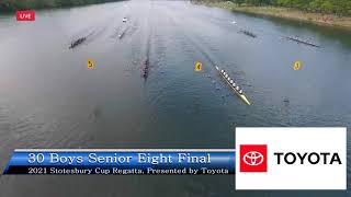 Whitman Crew Men’s Varsity 8+ Final @ Stotesbury Cup Regatta  (Philadelphia, PA)