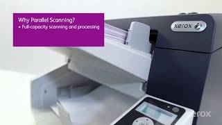 Parallel Scanning Technology Disrupts High Speed Scanning Economics