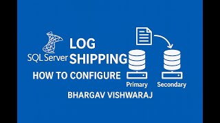 SQL Server Log Shipping Step-By-Step | Full Configuration Tutorial in SSMS (Primary → Secondary)