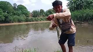 lama gak mancing disini, ternyata masih ada cintanya