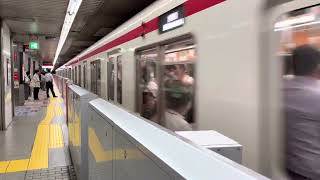 北大阪急行8007f梅田発車