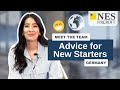 Advice for Joining NES Fircroft & First Day Stories | Inside NES Fircroft Germany