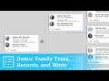 Getting Started Demo: Finding Your Ancestors through Family Trees, Records, and Hints