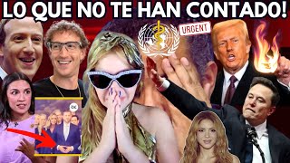 🔴BOMBAZ0S HOY🔥TRUMP SE RETIRA de TODO y FIRMA 42 ÓRDENES EJECUTIVAS😱El GESTO de ERIC TRUMP⛔21/01/25