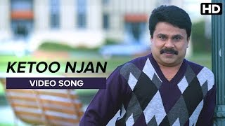 Ketoo Nijan - Video Song | Life of Josutty | Dileep | Sangeeta Prabhu, Najim Arshad