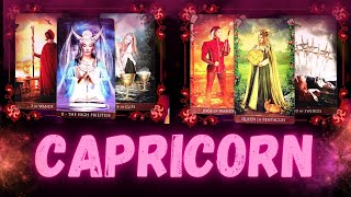 CAPRICORN🥺SOMETHING VERY BAD IS GOING TO HAPPEN TO YOUR EX 😱ON VALENTINE'S DAY🤬💥 FEBRUARY 2025 TAROT