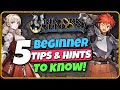 5 Starter Tips & Hints to Know - Unicorn Overlord Beginners Guide