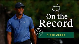 Defending champion Tiger Woods gets chills thinking of 2019 victory | Masters Press Conference