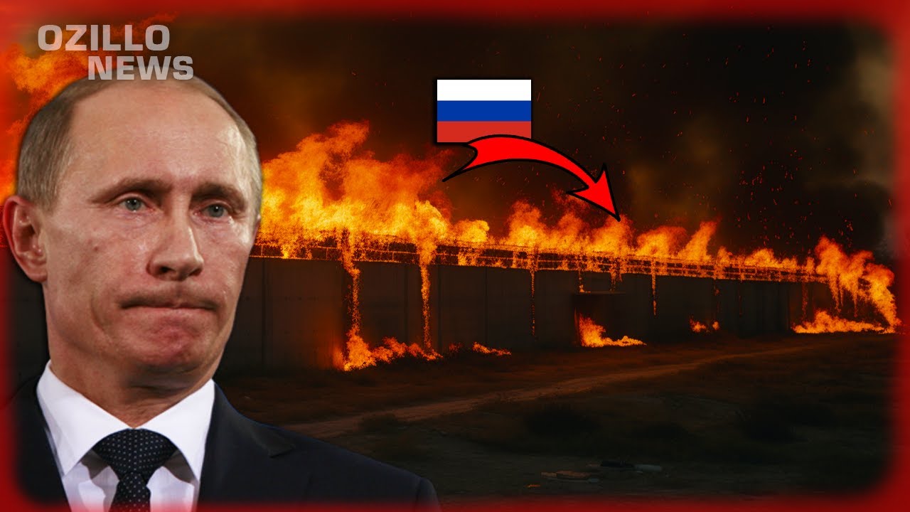 2 MINUTES AGO! The Terrible End Of Russia Putin's Army Experienced ...