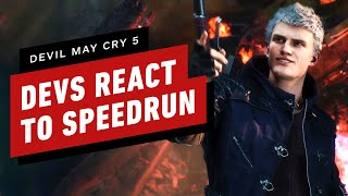 Devil May Cry 5 Developers React to 83 Minute Speedrun